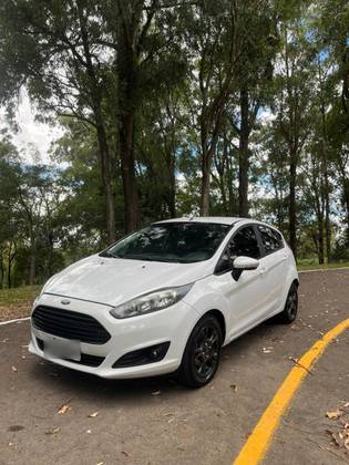 FORD FIESTA 1.5 SE HATCH 16V FLEX 4P MANUAL